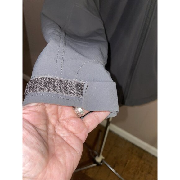 Marmot Softshell Jacket Mens Large Gray Medium Weight Full Zip Stretch - Picture 3 of 11